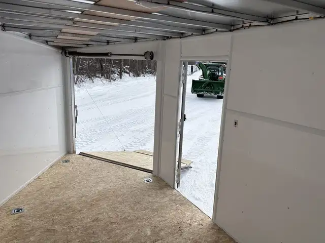 2026 Weberlane Aluminium 7' x 23' 2 essieux 2 rampes skidoo moto in Cargo & Utility Trailers in Laval / North Shore - Image 14