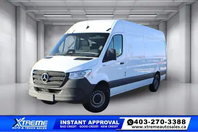 2025 Mercedes-Benz Sprinter 2500 Cargo Van 170-IN WB AWD Welcome to Xtreme Auto & Truck Sales Your C...