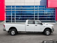Bright White 2024 Ram 2500 Big Horn 4X4 6-Speed Automatic, Legendary Cummings 6.7L Cummins I6 Turbod... (image 6)