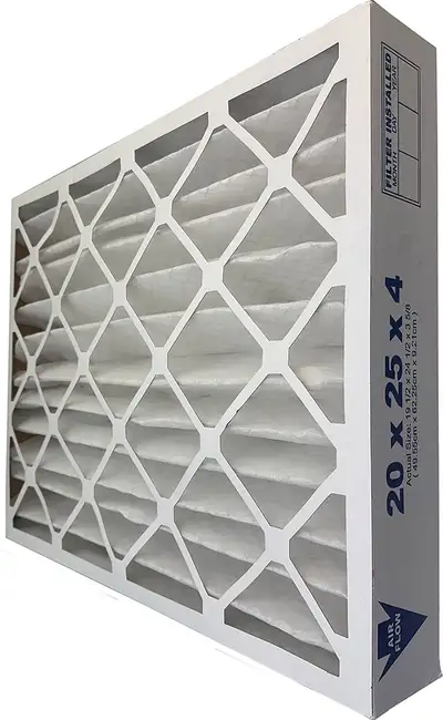 Filtration Lab Maxi Pleat MERV 8 Pleated 20x25x4 Furnace Filter, View more