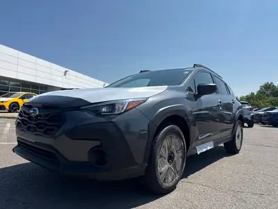 Introducing the sophisticated 2026 Subaru Crosstrek Convenience in a stunning color palette, equippe...