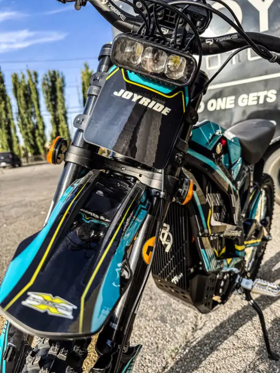2025 79Bike Falcon Pro Electric Dirt Bike Kenshi Black in Street, Cruisers & Choppers in Strathcona County - Image 8