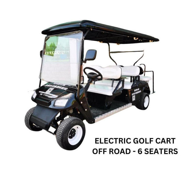 2024 Electric Golf Carts – Off-Road for 2, 4, 6, and 8 Seaters in Other in St. John's - Image 2