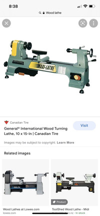 Classic wood turning lathe 