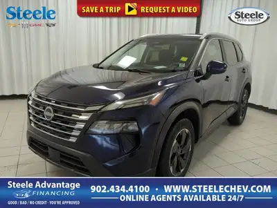 Meet the used 2024 Nissan Rogue SV Moonroof at Steele Chevrolet Buick GMC in Dartmouth, a smart pick...
