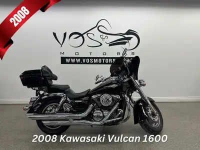 Vos Motors -Financing Available The 2008 Kawasaki Vulcan 1600A is a classic cruiser designed for com...