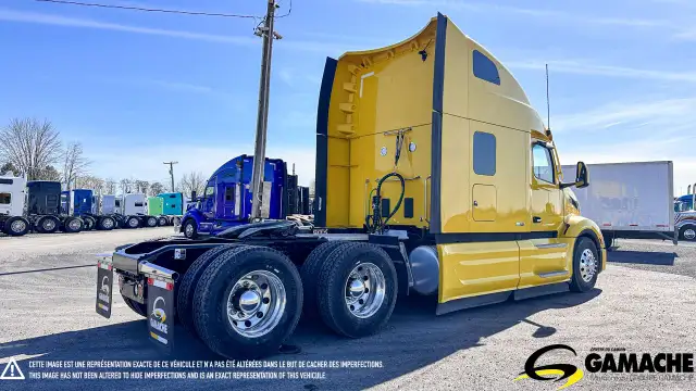 2023 PETERBILT 579 HIGHWAY / SLEEPER TRUCK / TRACTOR in Heavy Trucks in La Ronge - Image 5