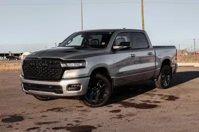 This Ram 1500 has a strong Twin Turbo Regular Unleaded I-6 3.0 L/183 engine powering this Automatic...