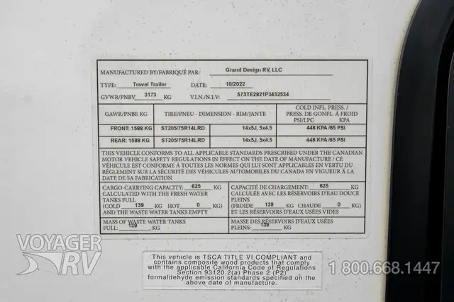 2023 Grand Design Imagine XLS 23BHE in Travel Trailers & Campers in Kelowna - Image 50