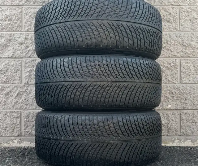 (98%) 4x 275/50R20 Michelin Winters w/ MB G550 / G63 Rims + TPMS in Tires & Rims in City of Toronto - Image 5