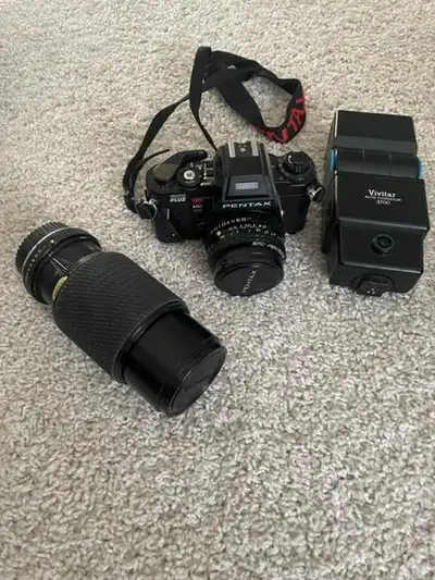 Pentax Program Plus 35mm MF SLR Camera, View more