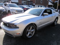 GT 5.0L V8. AUTOMATIC. FINISHED IN SILVER WITH BLACK LEATHER INTERIOR. ALLY WHEELS, A/C, SHAKER PREM... (image 1)