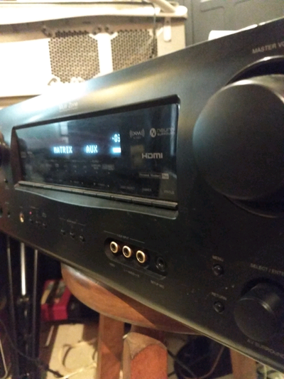 Denon AVR 1908  7.1 dolby AS IS PARTS, View more