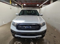 Engineered for reliability and powerful performance, this commanding White 2021 Ford Ranger Crew Cab... (image 1)