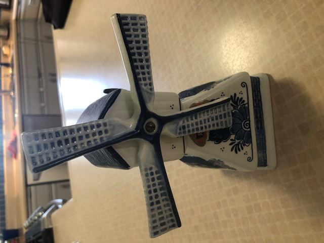 Windmill, blue delft,collection in Arts & Collectibles in Oshawa / Durham Region