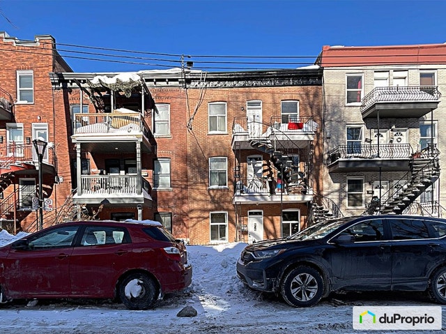 $974,000 - Triplex for sale in Mercier / Hochelaga / Maisonneuve — photo 1