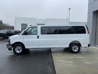 AMVIC Licensed Dealer The 2025 GMC Savana Passenger LS in Summit White is a versatile and spacious p... (image 4)