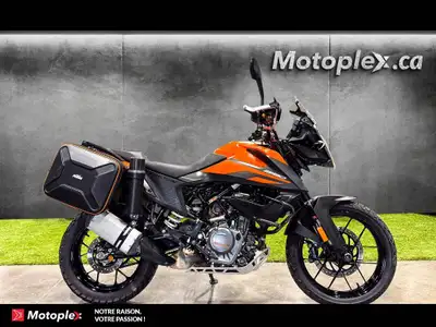 2021 KTM 390 ADVENTURE 390 ADVENTURE GARANTIE PROLONGÉE jusqu'à 4 ans disponible et plan d’entretien...