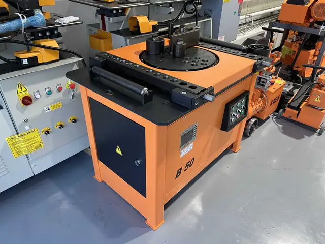 heavy duty Rebar bending machine | rebar bender |50mm bar bender in Power Tools in Mississauga / Peel Region - Image 5