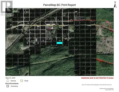 12 lots (396'x120" running along 14th Ave from Laurie Street to Templeman Street. Interesting possib...