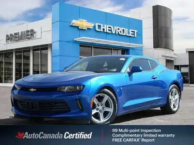 Turn heads and feel the thrill behind the wheel of this stunning 2017 Chevrolet Camaro 1LT. This hyp...