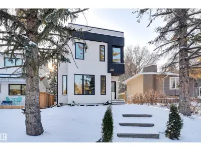 New HOME in Laurier Heights! This beautifully built 2 storey home offers over 3400 sq ft of thoughtf...