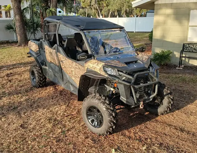 2023 CAN-AM COMMANDER MAX 1000CC-FINANCE AVAILABLE!  in ATVs in Dartmouth - Image 5