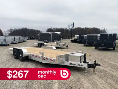 Nordtek Aluminum Tandem Axle Tilt Trailer 10,000lb is $12,820.00 or $256.37/month! Ord: 250647 - Ser...