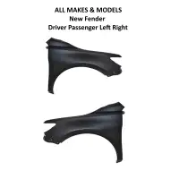 All Makes & Models Driver Passenger Left Right Fender NEW