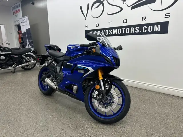 2025 Yamaha YZFR7ASL R7 - V6496NP - -No Payments for 1 Year** in Sport Bikes in Markham / York Region - Image 3
