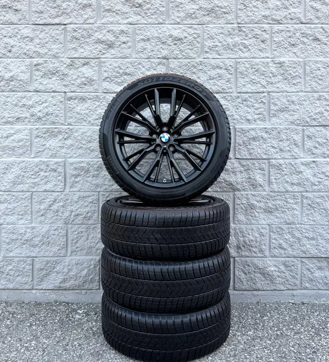 (85%) 4x BMW 2 | 3 | 4 Series 18" OEM Winter Wheels Package in Tires & Rims in City of Toronto - Image 2