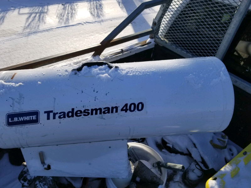 White tradesman 400 for sale  