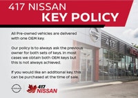 417 Nissan offer no hassle buying experience. We check and adjust our prices daily to make sure that... (image 9)