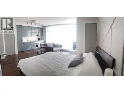 Come home to 447 square feet of chic and light-filled living space as the resident of this studio pl...