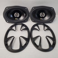 (79897-1) OZ Audio OZV-69CX Vector Series Pair Of Car Speakers