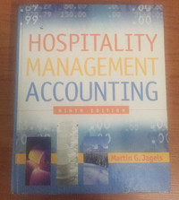 Hospitality Management Accounting Ninth Edition