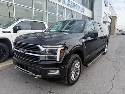 Très beau F-150 offert en version King Ranch très bien équipé incluant le moteur 3.5L PowerBoost hyb...