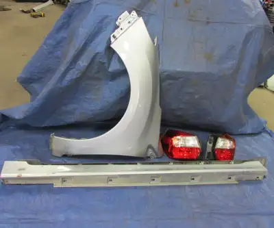 Item For Sale ! Used Off 2015 Subaru Impreza Wagon Fender Left $99 / Tail Gate Trunk With Spoiler an...