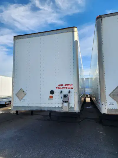2015 and 2016 Vanguard 53' Tandem Plate Vans New Safeties Clean Trailers - Well Maintained Please Co...