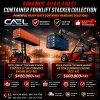 NEW CAEL Container Handlers comes with cummins engine warranty c Whitehorse Yukon Preview