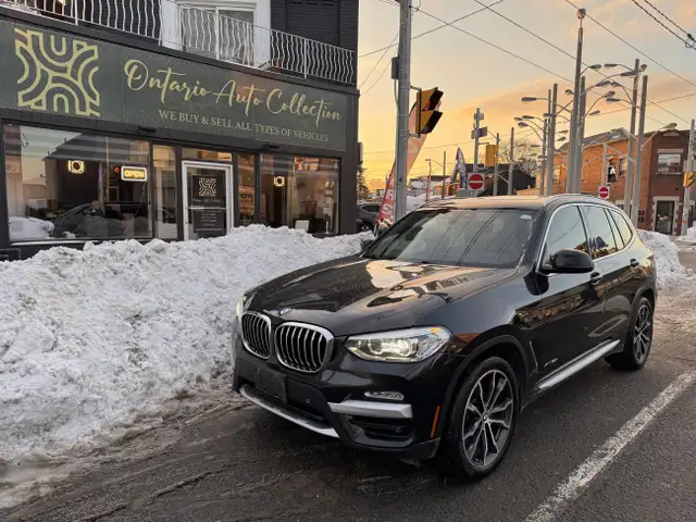 2018 BMW X3 !!! X-DRIVE 30I !!! ONE OWNER !!! NO ACCIDENTS !!!  in Cars & Trucks in City of Toronto - Image 2