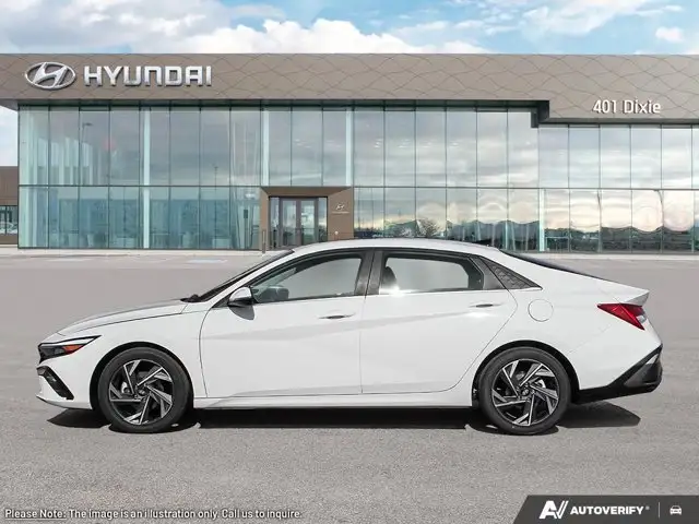 2026 Hyundai Elantra Hybrid Luxury in Cars & Trucks in Mississauga / Peel Region - Image 4