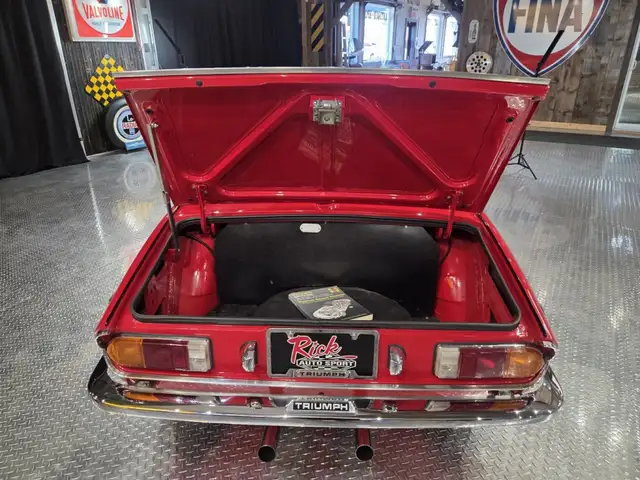 1973 Triumph Spitfire Overdrive in Classic Cars in Thetford Mines - Image 42