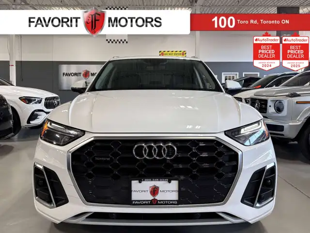 2021 Audi Q5 Progressiv|S-LINE|QUATTRO|CLUSTERNAV|PANO|LEATHER|