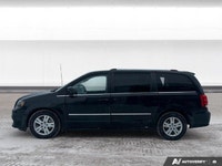 This *2017 Dodge Grand Caravan Crew Plus* combines versatile family-friendly features with smooth V6... (image 1)