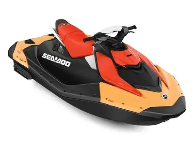 2025 Sea-Doo 2025 SPARK 2UP IBR CONV Price includes a $500 rebate or financing starting at 3.99%/36...