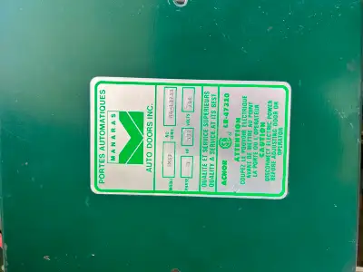Heavy duty garage door opener, View more