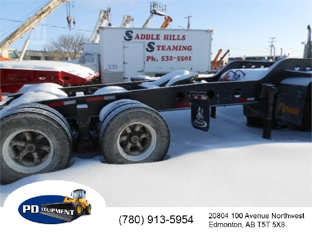 1997 Gerry's JT45 45 ton 16 wheel Jeep in Heavy Equipment in St. Albert - Image 3