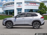 Meet the stunning 2026 Toyota Corolla Cross XLE AWD in Sonic Silver Metallic, a powerhouse in style... (image 2)