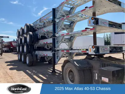 DETAILS 37” king pin Length Closed 40’ 8’’ ? Length open 53’ 8” Width 102” Rear Height 48” Tridem su...